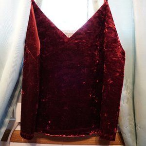 Red Velvet Cami